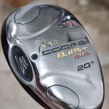 King Cobra Baffler DWS  3 Hybrid 20°, RH.  Length Is 41".  Nippon Stiff Flex. 