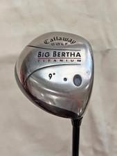 Callaway Big Bertha Titanium 9° Driver Graphite Right Handed