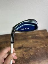 Womens Top Flite Single PW Wedge Ladies Flex Graphite 35" Baby Blue Accent RH