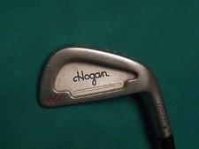 HOGAN GCD EDGE MIDSIZE 4 IRON - VARIABLE FLEX POINT VFP #3 FLEX STEEL BLK SHAFTS