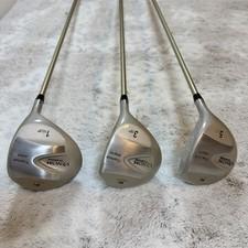 Knight Venom Aldila VX Titanium Oversized 1, 3, & 5 Wood Right Handed Golf Clubs