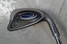 Ping i5 Green Dot 6 Iron Steel Shaft Excellent