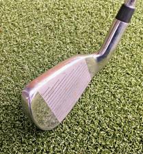Warrior Golf 4 Iron / RH / Stiff Steel ~38.5" / Good Grip / mm9760
