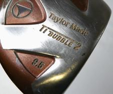 TaylorMade Ti Bubble 2 9.5 degree Driver RH Bubble 2 TS-100 Stiff Graphite 45"