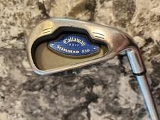 Callaway Steelhead X16 3 Iron, Uniflex Steel Shaft, Right Hand