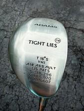 Adams Tight Lies Air Assault T16° Fairway Wood Right Hand Golf Club ⛳️