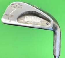 PING Karsten 1 Black Dot 7 Iron Steel Shaft RH 36.50" Excellent condition K16