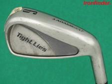 Adams Tight Lies Single 6 Iron Steel Regular Shaft Mens Right Hand Good Cond