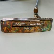 Scotty Cameron gun blue new port  Copper Oil Can Custom 33.5in  RH Putter