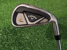 Callaway X2 Hot 6 Iron Speedstep 85g Regular Flex Steel OEM Single Iron Nice