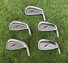 Fourteen TC544 FORGED  iron heads #6-pw 5 pcs