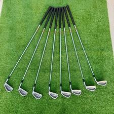 Lot of 8 Wilson 1200 Golf Irons 3-PW Regular Flex Steel Shafts Set