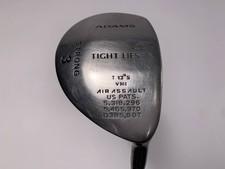 Adams Tight Lies 1998 3 Fairway Wood 13* Regular Graphite Mens RH