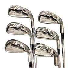 Cobra BiO CELL Silver/Silver Irons #5-9,Pw(6Clubs)/XP 95/Flex:Stiff/ Iron set