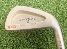 Hogan Edge Forged GCD 6 Iron /RH/ Apex 4 Stiff Steel ~39" / Nice Grip / dj9513