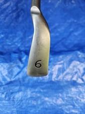 Ping G15 - 6Iron, Black Dot,  AWT Stiff Shaft. Right handed.