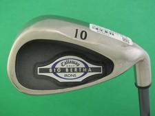 Callaway Big Bertha Irons 10 Iron Pitching Wedge PW Graphite Ladies Shaft LRH