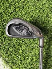 Callaway Steelhead Pro Series X16 6 Iron Steel Shaft Regular Flex New Grip RH