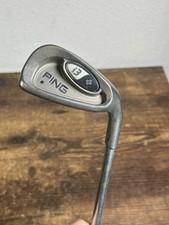 Ping Golf I3 + Plus 8 Iron Black Dot RH Steel Shaft - Used