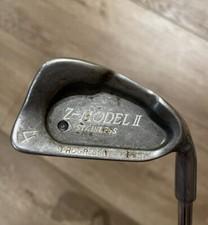 Z MODEL II PROGRESSIVE OFFSET BLACK DOT #4 IRON RH Regular Flex Steel