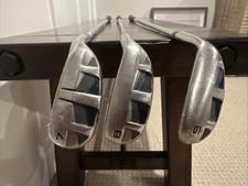 Cleveland Launcher XL Halo Irons, Regular Flex, 7, 8,9 Iron Only Right-Handed