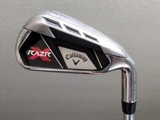 Callaway RAZR X Single 6-Iron S-Flex S300 Steel Shaft RH CONDITION 38" EXCELLENT