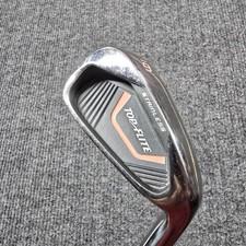 Top Flite 6 Iron Golf Club Steel Shaft Right Handed Mens RH Silver