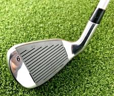 Affinity U-Cut Fireline 6 Iron RH / ~38" / Stiff Graphite / NEW GRIP / dj6139