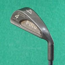 Ping Karsten I Black Dot Single 4 Iron Factory Karsten ZZ-Lite Steel Stiff