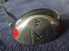 Topflite 4h XL 22 Degree Titanium Golf club new with plastic rap never used