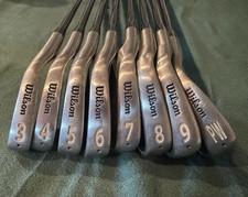 Wilson ProStaff Performance LH 3-P irons Men's Standard Flex Graphite OEM Grip