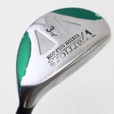 Warrior 3 Wood Custom Golf 19* 40.25” RH Rifle Shaft Mid-Firm Flex Original Grip