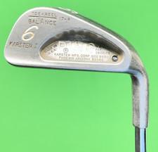 PING Karsten 1 Black Dot 6 Iron Steel Shaft  RH 37" Excellent condition K45