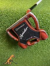 Used RH TaylorMade Spider Tour Red 34” Mallet Putter