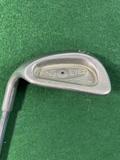 Ping Eye 2 Black Dot Sand Wedge Lefty Ping Steel Shaft