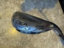 Adams IDEA a2OS a2 OS 5 Hybrid-Iron Graphite Regular Flex Right-Handed