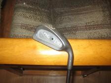 Slightly Used Ping Eye 2 black dot 2 iron ZZ Lite steel mens  RH
