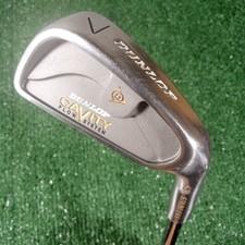 Dunlop Cavity Flow System 7 Iron Steel Shaft Regular Flex Right Handed 37"