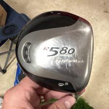 TaylorMade R580 Titanium Driver 9.5° Regular Flex Graphite Right-Handed