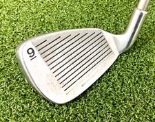 The Warrior Professional Tour 9 Iron / RH / Stiff Graphite ~36.5" / jl6597