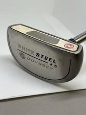 ODYSSEY WHITE STEEL #5 PUTTER Right Hand Nice Shape Needs Handle