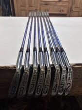 Vintage Spalding Registered Top-Flite Professional Iron Set 2-9 RH USA Used
