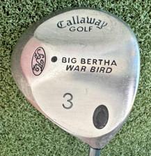 Callaway Great Big Bertha War Bird 3 Wood / RH / Ladies Graphite ~42" / pm8346