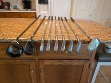 Stix Golf Club Set of 9 Mens Regular Steel Iron Set 3 Wood Hybrid Putter 