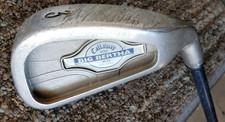 40.25 IN CALLAWAY BIG BERTHA X12 IRON 3 IRON FIRM GRAPHITE SHAFT W ROCK MARKS