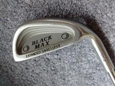 Dunlop BLACK MAX Expanded Sweet Spot 8 Iron / Regular Flex Steel Shaft  - 36.25"