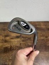 Ping i3 Plus + Orange 🍊 Dot Pitching Wedge Steel Stiff Flex RH
