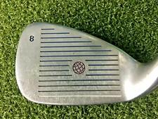 Top Flite Magna Oversize 8 Iron  /  RH  / ~35.5" Ladies Graphite / Nice / tj8027