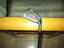 slightly used Titleist 755 Forged steel  6 iron  steel stiff  RH std length