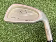 King Cobra Oversize 9 Iron /  RH  /  Senior Graphite ~37"  / Nice Club / dj9056